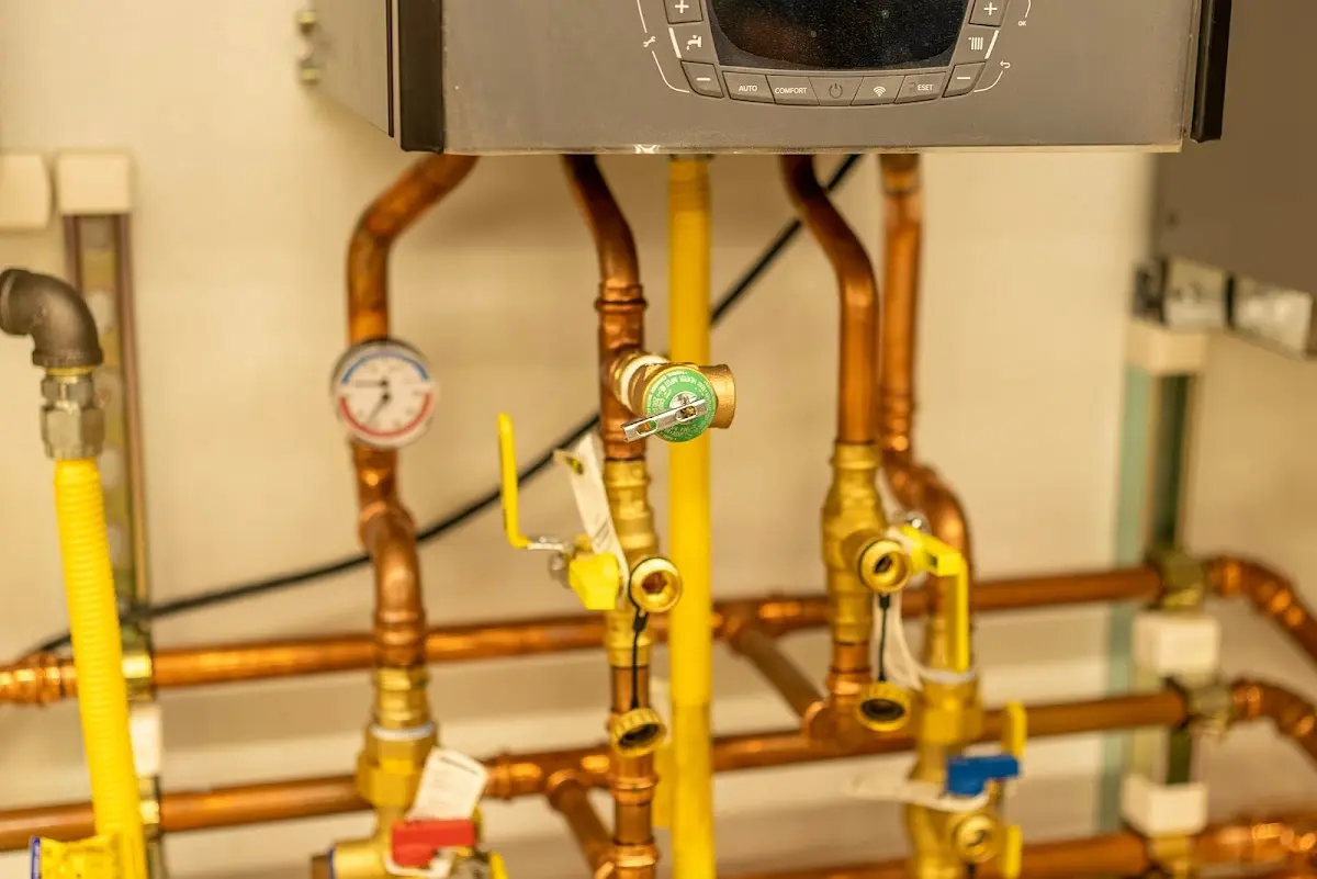 Licensed technician providing Pipe Repair for a homeowner in Burke